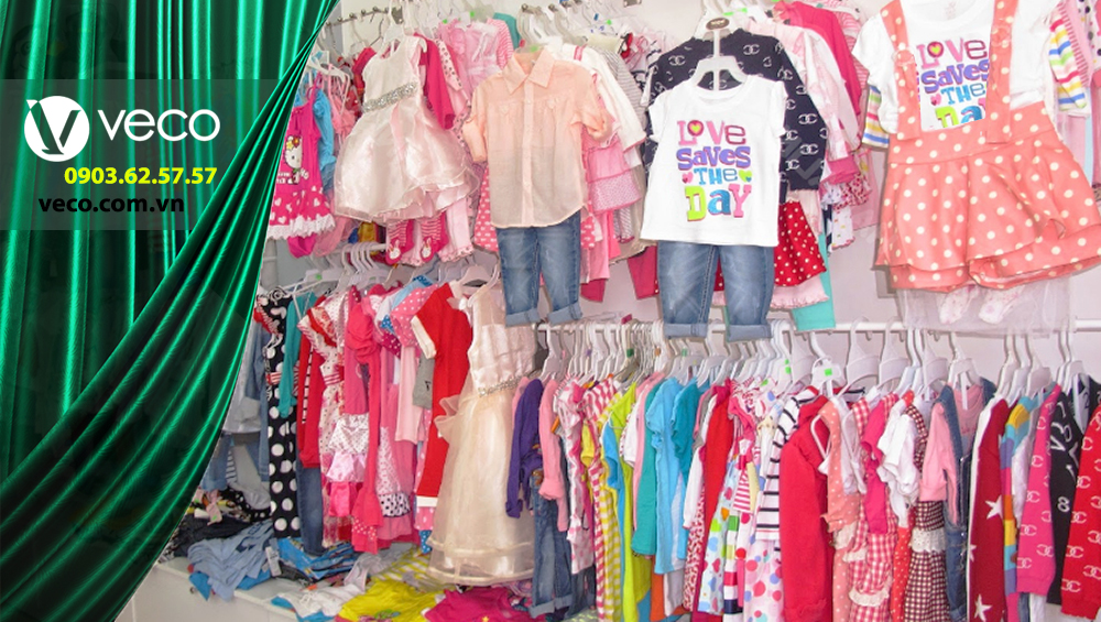 Kinh doanh quần áo trẻ em xuất khẩu